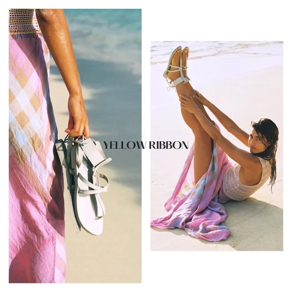🆕 Free People Vacation Day Wrap Sandals